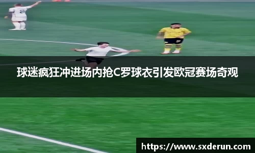 球迷疯狂冲进场内抢C罗球衣引发欧冠赛场奇观
